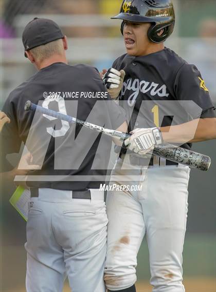 Thumbnail 2 in Capistrano Valley @ Crescenta Valley (CIF SS Playoffs) photogallery.