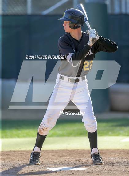 Thumbnail 2 in Capistrano Valley @ Crescenta Valley (CIF SS Playoffs) photogallery.