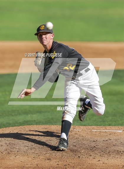 Thumbnail 3 in Capistrano Valley @ Crescenta Valley (CIF SS Playoffs) photogallery.