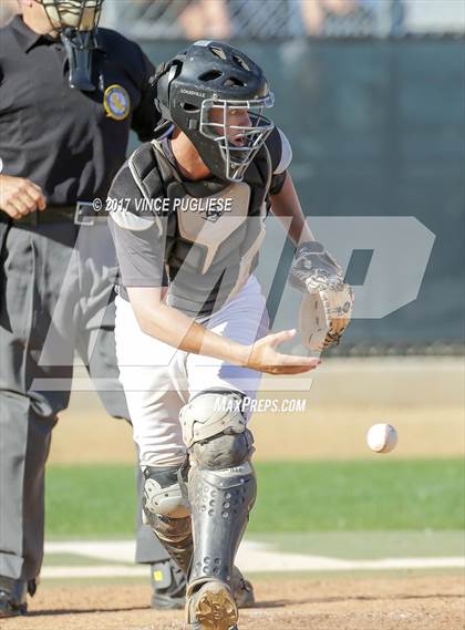 Thumbnail 1 in Capistrano Valley @ Crescenta Valley (CIF SS Playoffs) photogallery.