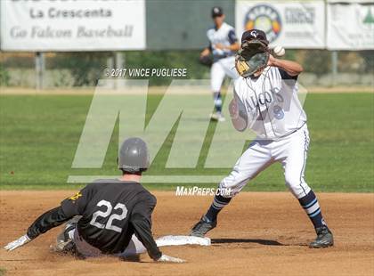Thumbnail 2 in Capistrano Valley @ Crescenta Valley (CIF SS Playoffs) photogallery.