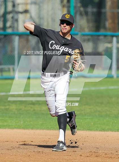 Thumbnail 3 in Capistrano Valley @ Crescenta Valley (CIF SS Playoffs) photogallery.