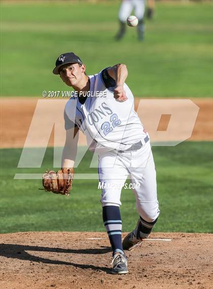Thumbnail 1 in Capistrano Valley @ Crescenta Valley (CIF SS Playoffs) photogallery.