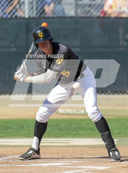 Thumbnail 3 in Capistrano Valley @ Crescenta Valley (CIF SS Playoffs) photogallery.