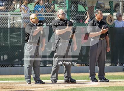 Thumbnail 2 in Capistrano Valley @ Crescenta Valley (CIF SS Playoffs) photogallery.