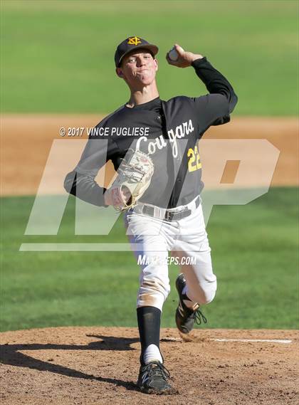 Thumbnail 2 in Capistrano Valley @ Crescenta Valley (CIF SS Playoffs) photogallery.