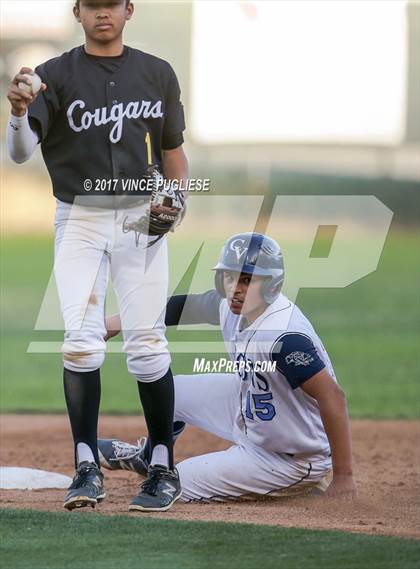 Thumbnail 2 in Capistrano Valley @ Crescenta Valley (CIF SS Playoffs) photogallery.