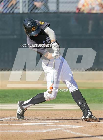 Thumbnail 1 in Capistrano Valley @ Crescenta Valley (CIF SS Playoffs) photogallery.