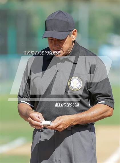 Thumbnail 1 in Capistrano Valley @ Crescenta Valley (CIF SS Playoffs) photogallery.