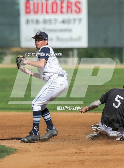 Thumbnail 1 in Capistrano Valley @ Crescenta Valley (CIF SS Playoffs) photogallery.