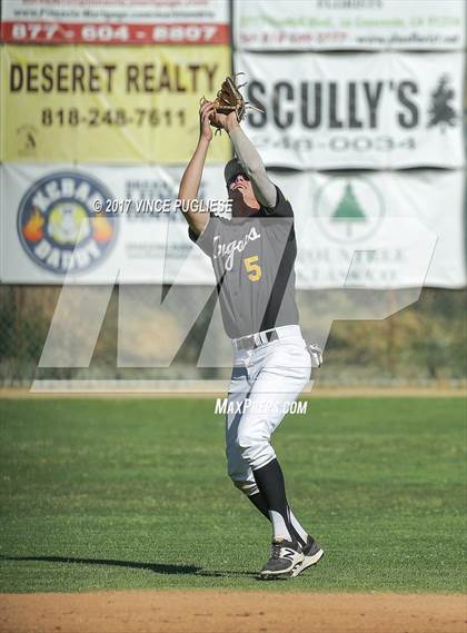 Thumbnail 2 in Capistrano Valley @ Crescenta Valley (CIF SS Playoffs) photogallery.