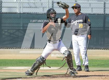 Thumbnail 2 in Capistrano Valley @ Crescenta Valley (CIF SS Playoffs) photogallery.