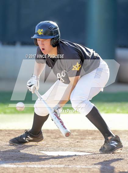 Thumbnail 1 in Capistrano Valley @ Crescenta Valley (CIF SS Playoffs) photogallery.