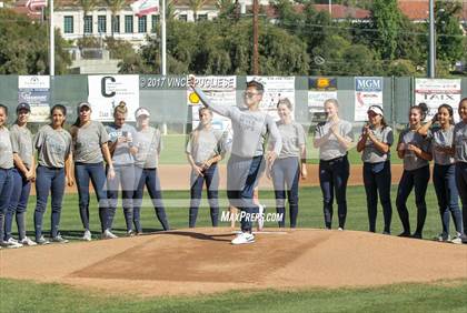 Thumbnail 1 in Capistrano Valley @ Crescenta Valley (CIF SS Playoffs) photogallery.
