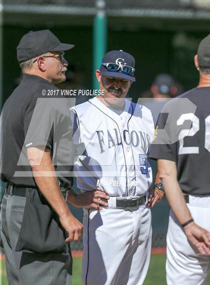 Thumbnail 1 in Capistrano Valley @ Crescenta Valley (CIF SS Playoffs) photogallery.