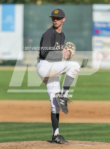 Thumbnail 3 in Capistrano Valley @ Crescenta Valley (CIF SS Playoffs) photogallery.