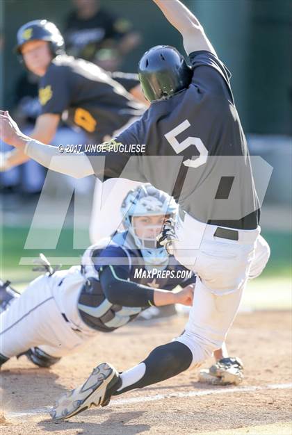 Thumbnail 3 in Capistrano Valley @ Crescenta Valley (CIF SS Playoffs) photogallery.