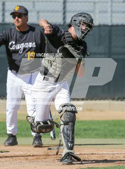 Thumbnail 3 in Capistrano Valley @ Crescenta Valley (CIF SS Playoffs) photogallery.