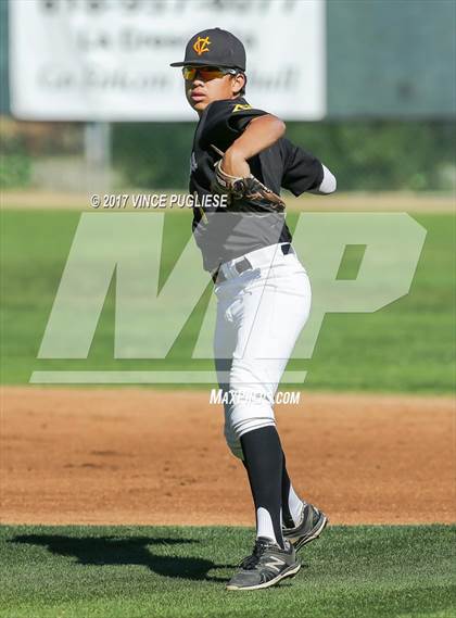 Thumbnail 1 in Capistrano Valley @ Crescenta Valley (CIF SS Playoffs) photogallery.