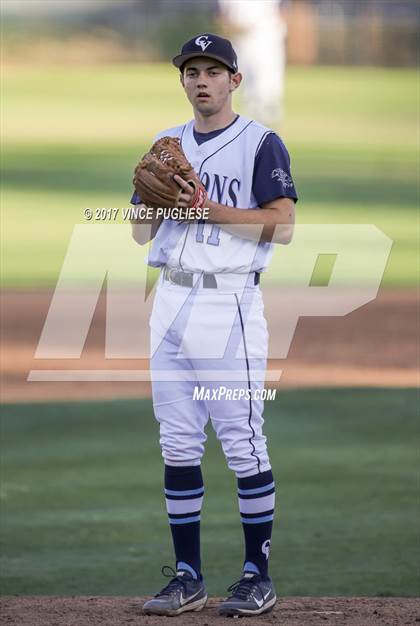 Thumbnail 3 in Capistrano Valley @ Crescenta Valley (CIF SS Playoffs) photogallery.