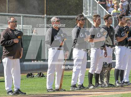 Thumbnail 2 in Capistrano Valley @ Crescenta Valley (CIF SS Playoffs) photogallery.