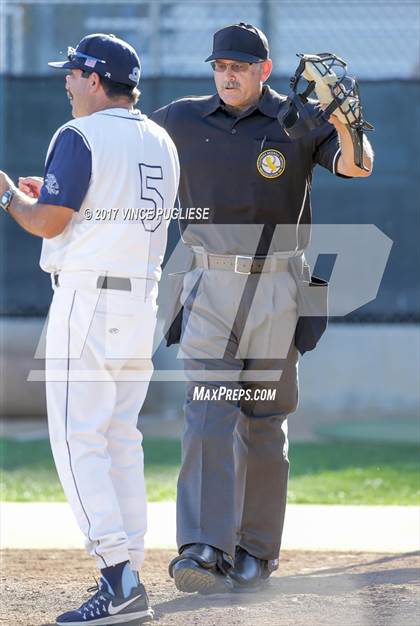 Thumbnail 3 in Capistrano Valley @ Crescenta Valley (CIF SS Playoffs) photogallery.