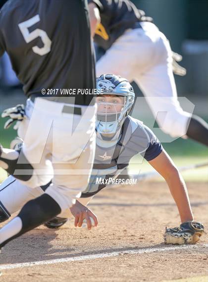 Thumbnail 2 in Capistrano Valley @ Crescenta Valley (CIF SS Playoffs) photogallery.
