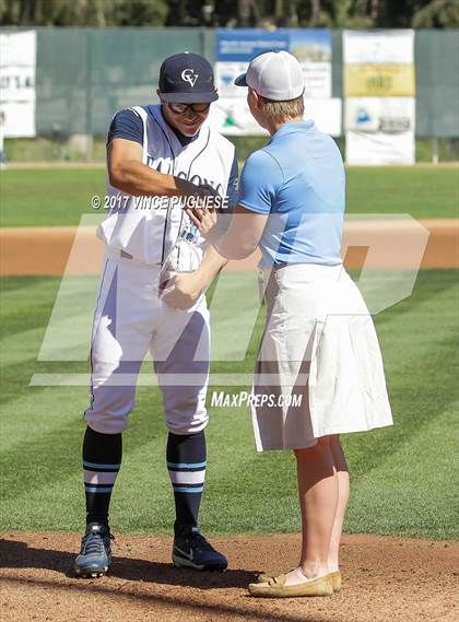 Thumbnail 2 in Capistrano Valley @ Crescenta Valley (CIF SS Playoffs) photogallery.