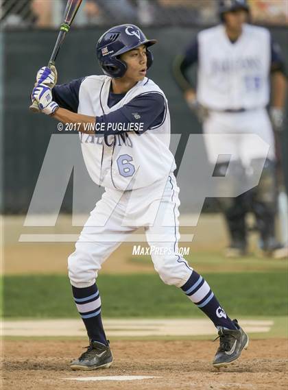 Thumbnail 3 in Capistrano Valley @ Crescenta Valley (CIF SS Playoffs) photogallery.