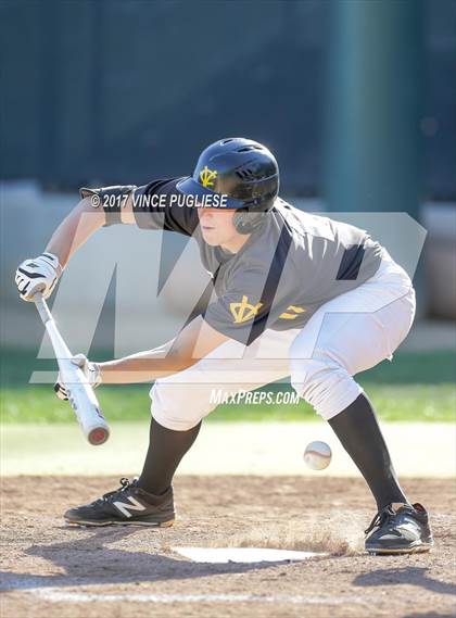 Thumbnail 2 in Capistrano Valley @ Crescenta Valley (CIF SS Playoffs) photogallery.