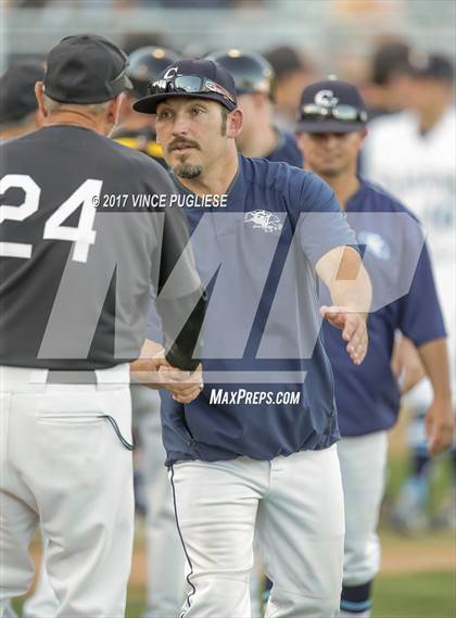 Thumbnail 2 in Capistrano Valley @ Crescenta Valley (CIF SS Playoffs) photogallery.