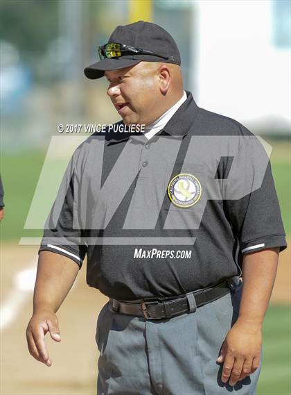 Thumbnail 2 in Capistrano Valley @ Crescenta Valley (CIF SS Playoffs) photogallery.