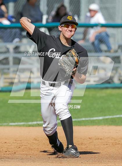 Thumbnail 1 in Capistrano Valley @ Crescenta Valley (CIF SS Playoffs) photogallery.