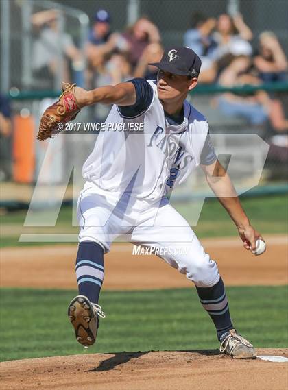 Thumbnail 3 in Capistrano Valley @ Crescenta Valley (CIF SS Playoffs) photogallery.