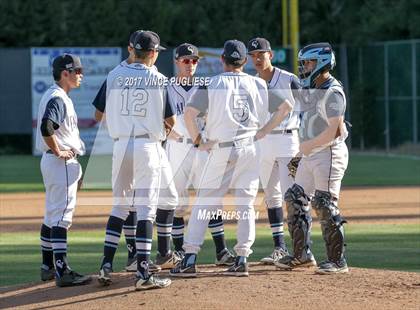 Thumbnail 1 in Capistrano Valley @ Crescenta Valley (CIF SS Playoffs) photogallery.