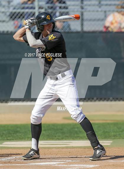 Thumbnail 2 in Capistrano Valley @ Crescenta Valley (CIF SS Playoffs) photogallery.