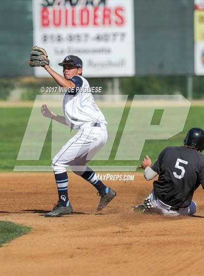 Thumbnail 3 in Capistrano Valley @ Crescenta Valley (CIF SS Playoffs) photogallery.