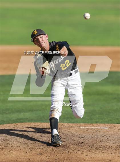 Thumbnail 2 in Capistrano Valley @ Crescenta Valley (CIF SS Playoffs) photogallery.