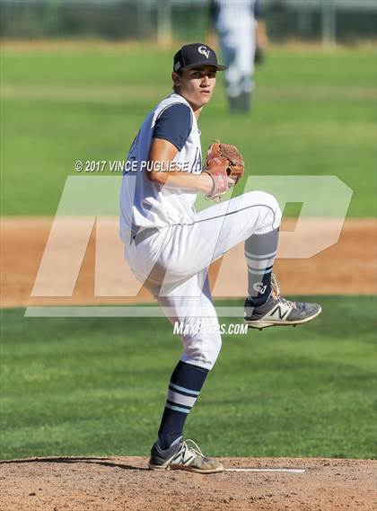 Thumbnail 2 in Capistrano Valley @ Crescenta Valley (CIF SS Playoffs) photogallery.