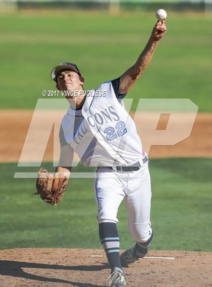Thumbnail 1 in Capistrano Valley @ Crescenta Valley (CIF SS Playoffs) photogallery.