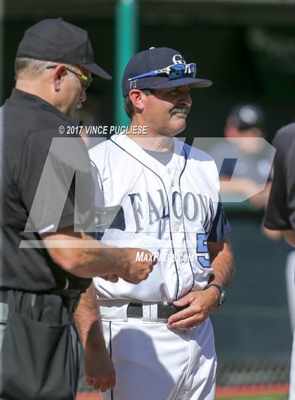 Thumbnail 3 in Capistrano Valley @ Crescenta Valley (CIF SS Playoffs) photogallery.