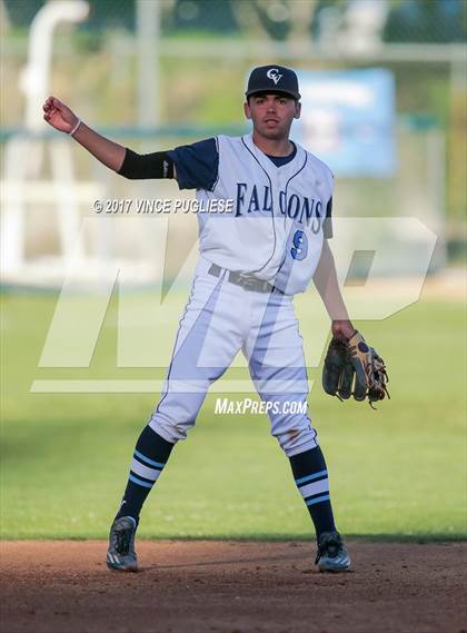 Thumbnail 1 in Capistrano Valley @ Crescenta Valley (CIF SS Playoffs) photogallery.