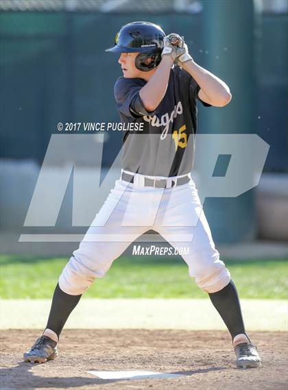 Thumbnail 1 in Capistrano Valley @ Crescenta Valley (CIF SS Playoffs) photogallery.
