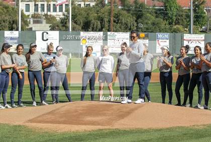Thumbnail 2 in Capistrano Valley @ Crescenta Valley (CIF SS Playoffs) photogallery.