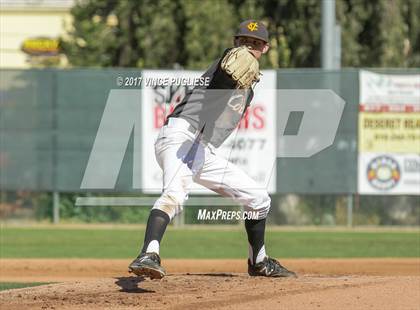 Thumbnail 1 in Capistrano Valley @ Crescenta Valley (CIF SS Playoffs) photogallery.