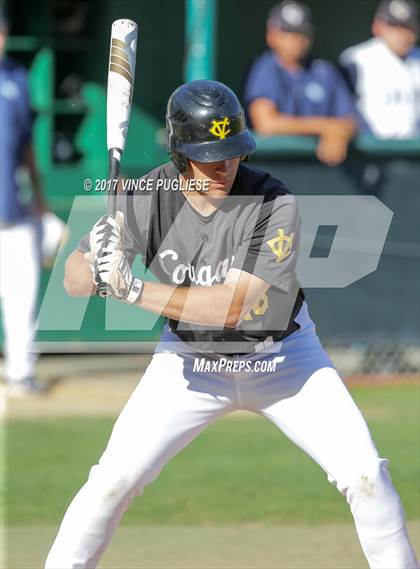 Thumbnail 2 in Capistrano Valley @ Crescenta Valley (CIF SS Playoffs) photogallery.