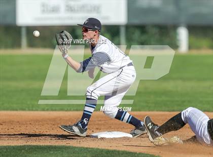 Thumbnail 1 in Capistrano Valley @ Crescenta Valley (CIF SS Playoffs) photogallery.