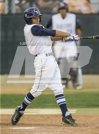 Thumbnail 1 in Capistrano Valley @ Crescenta Valley (CIF SS Playoffs) photogallery.