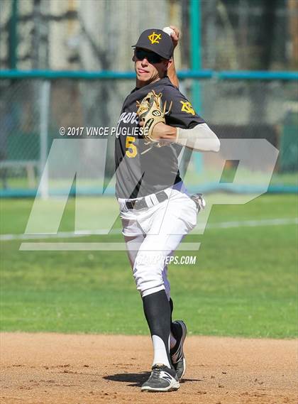 Thumbnail 2 in Capistrano Valley @ Crescenta Valley (CIF SS Playoffs) photogallery.