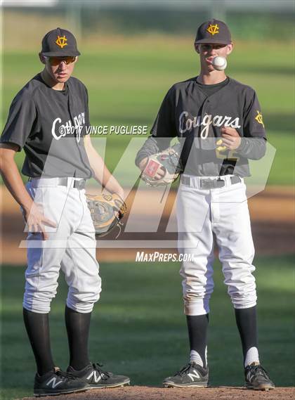 Thumbnail 2 in Capistrano Valley @ Crescenta Valley (CIF SS Playoffs) photogallery.